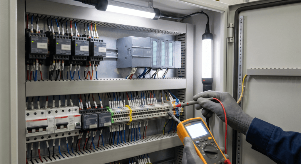 Development image for BMS/controls fault-finding: why “it’s just wiring” is rarely true