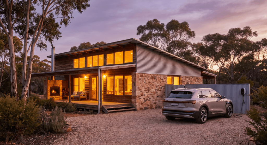 Development image for EV charging for Airbnbs in Daylesford: what to install (and what to avoid)