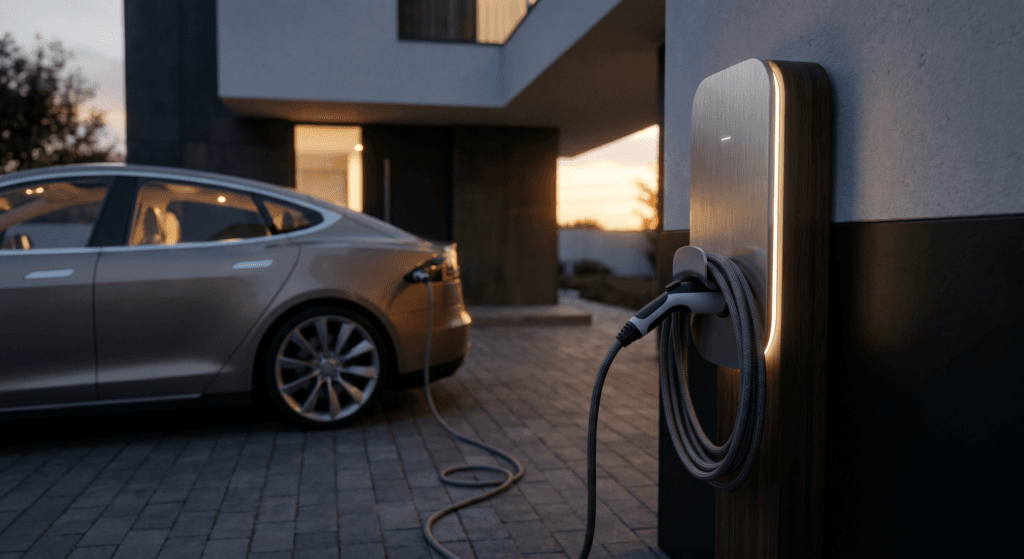 Development image for Single-phase vs three-phase EV charging: what homeowners actually need