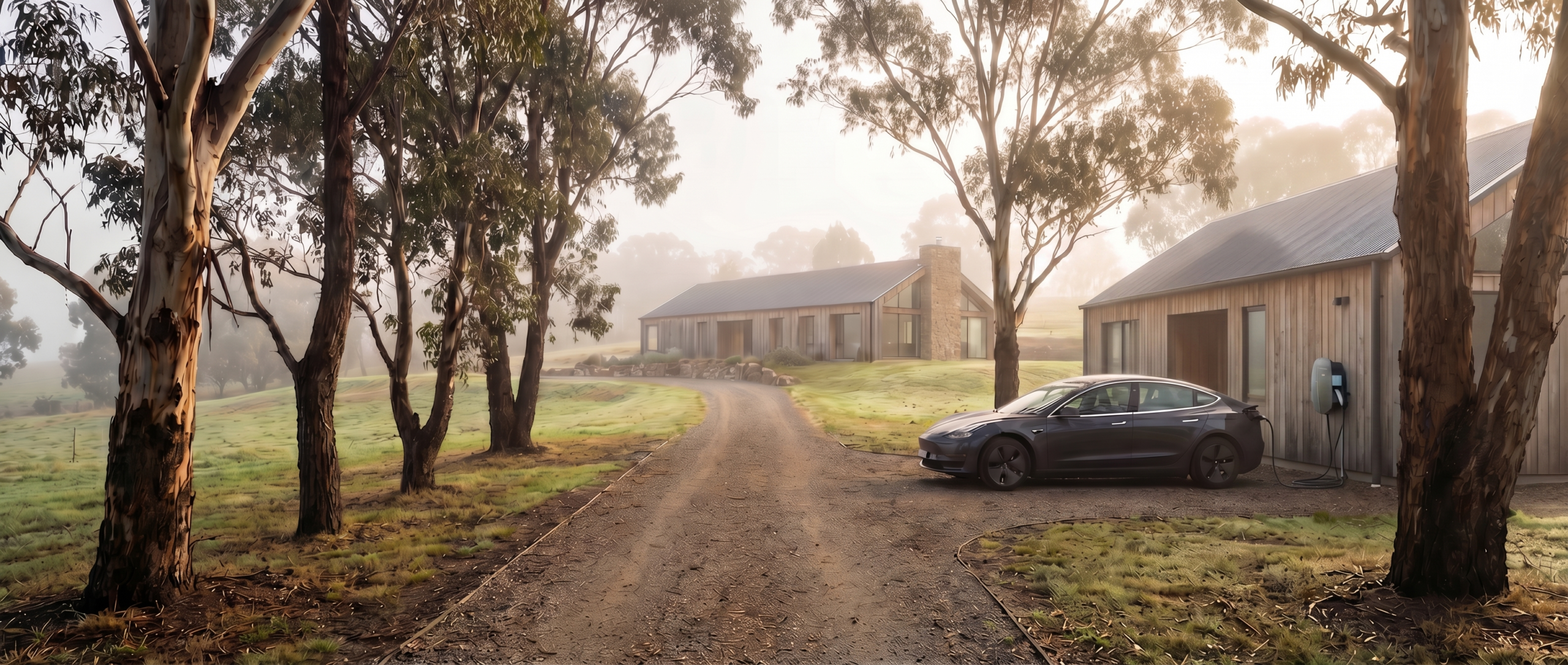 EV charger installation in Daylesford